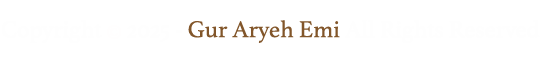 Gur Aryeh Emi
